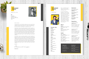 Resume CV Template 11