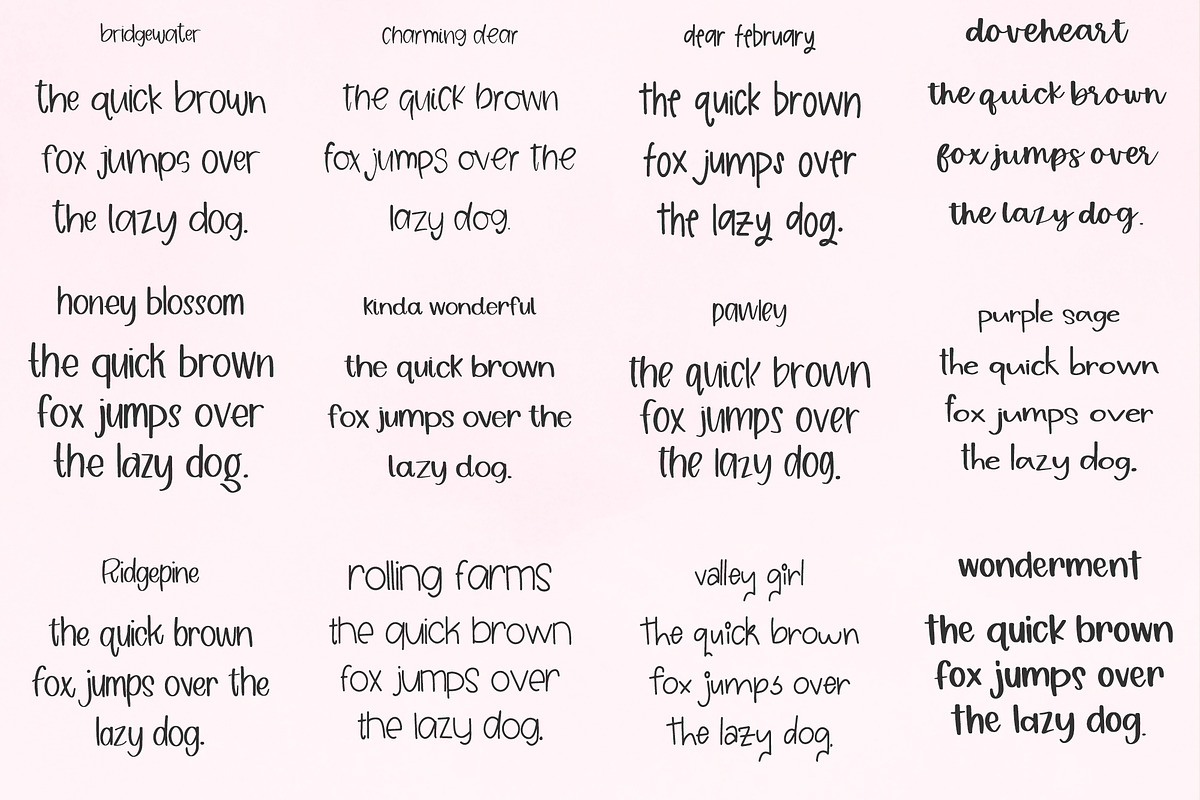 The Note Taking Font Bundle, a Handwritten Font by Beck McCormick (Photo 7 of 7)