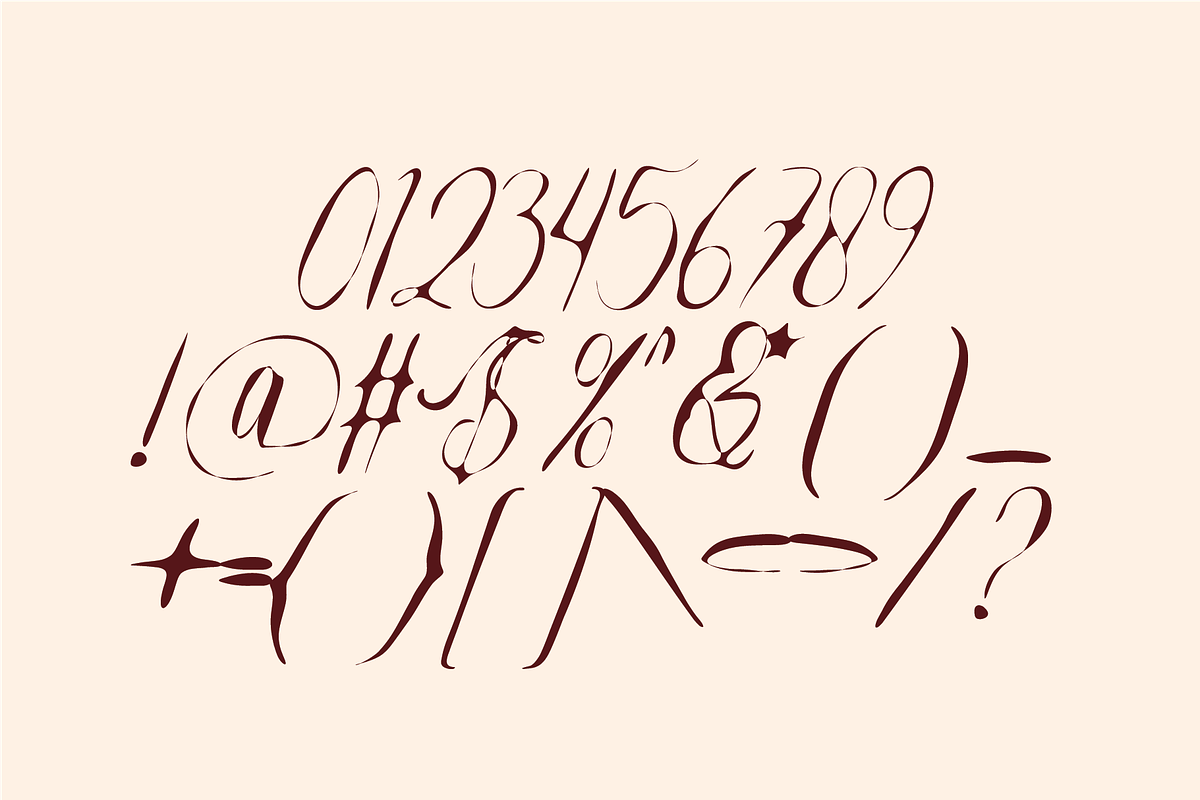 Safronia Ink Scipt Font, a Script Font by Berdansabersama (Photo 3 of 10)