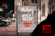 Fairy Tail - Special Fantasy Font, a Blackletter Font by Meizzaluna Design (Thumbnail 9 of 9)