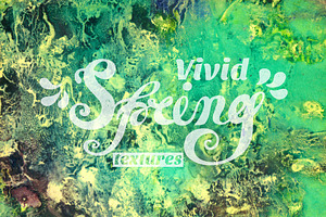 Vivid SPRING Textures