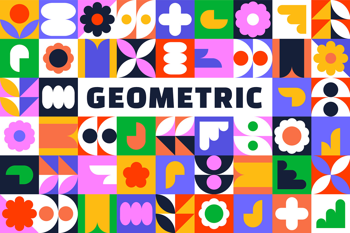 Geometric patterns, a Pattern Graphic by Tiger and Flower (Photo 1 of 21)