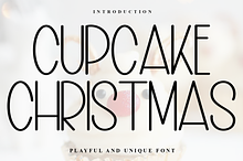 Cupcake Christmas