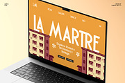 Laritza - Retro Display Font, a Font by Flawless And Co (Thumbnail 4 of 10)