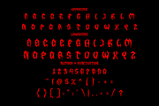 Rusty Gore - Metal Font, a Font by PutraCetol Studio (Thumbnail 4 of 5)