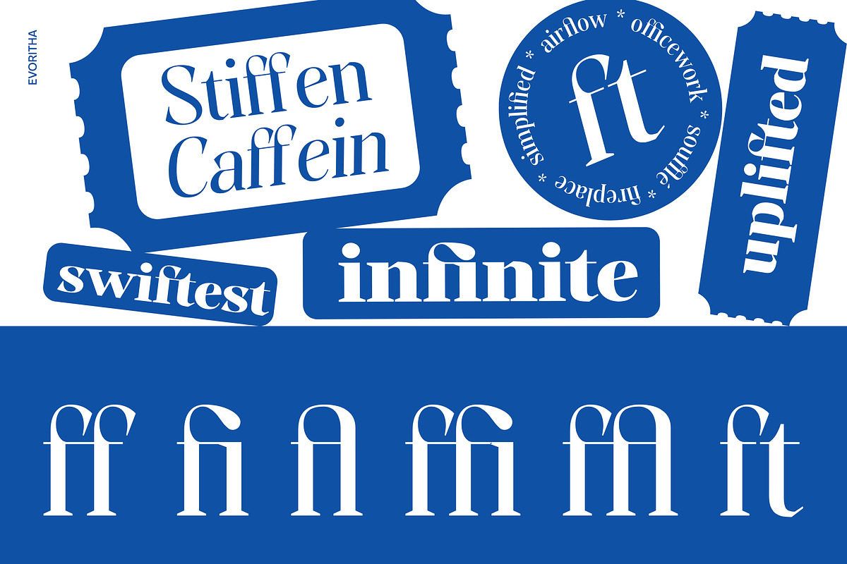 Evoritha, a Serif Font by Propertype (Photo 14 of 16)