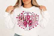 Valentine coquette Nurse Png, an Illustration by Libby Wishes (Thumbnail 4 of 8)