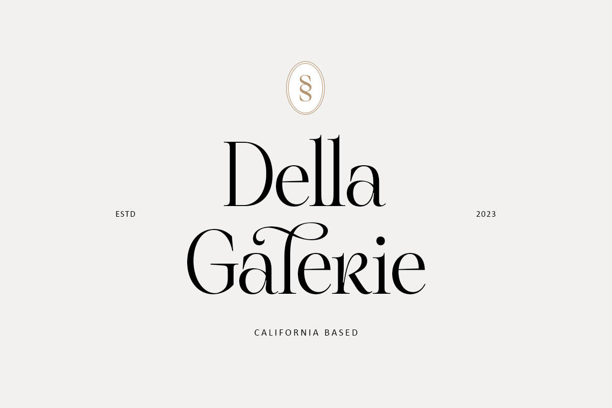 Treifany, a Serif Font by Attract Studio (Photo 4 of 20)