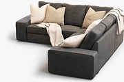 6 sofas set 3d model, a Furniture 3D Model by 3dmitruk (Thumbnail 35 of 70)