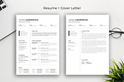 Resume / CV Template, a Resume Template by Abdul Studio (Thumbnail 2 of 5)