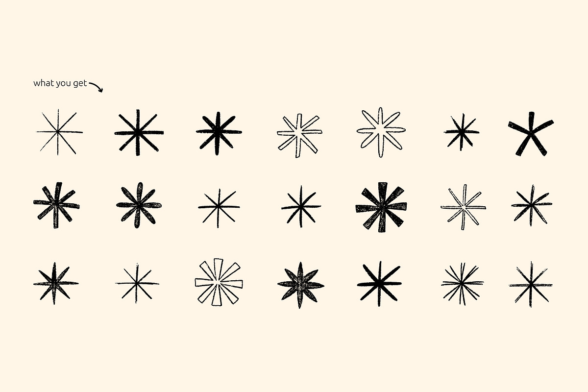 Asterisk Pencil Object, an Object Graphic by AnkaDrozd (Photo 3 of 4)