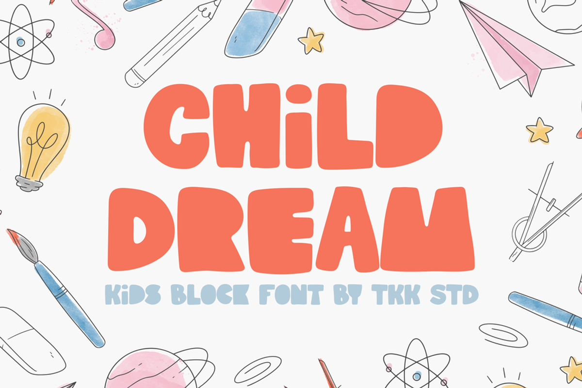 Cartoon Font Bundle V1 - SALE, a Sans Serif Font by tokokoo (Photo 3 of 16)