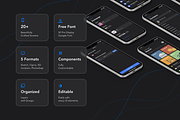 GLORIES - Finance App iOS 14 UI Kit, an App Template by Capi Product (Thumbnail 3 of 6)