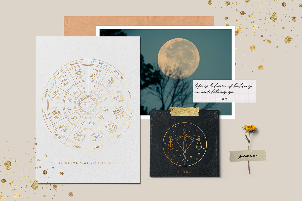 Zodiac and Constellation Collection, an Outline Icon by Pixejoo (Photo 2 of 11)