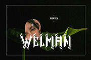 MONICCS BLACKLETER TYPEFACE, a Blackletter Font by yaqublekker (Thumbnail 3 of 7)