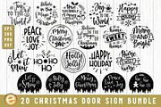 Hand Lettered SVG Cut File Bundle, a Pattern Graphic by Etcify (Thumbnail 1 of 4)