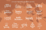 Retro Summer Graphics Collection, an Object Graphic by Chewie Co (Thumbnail 7 of 12)