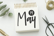Childish - Sweet Handwritten Font, a Script Font by Balpirick Studio (Thumbnail 5 of 8)