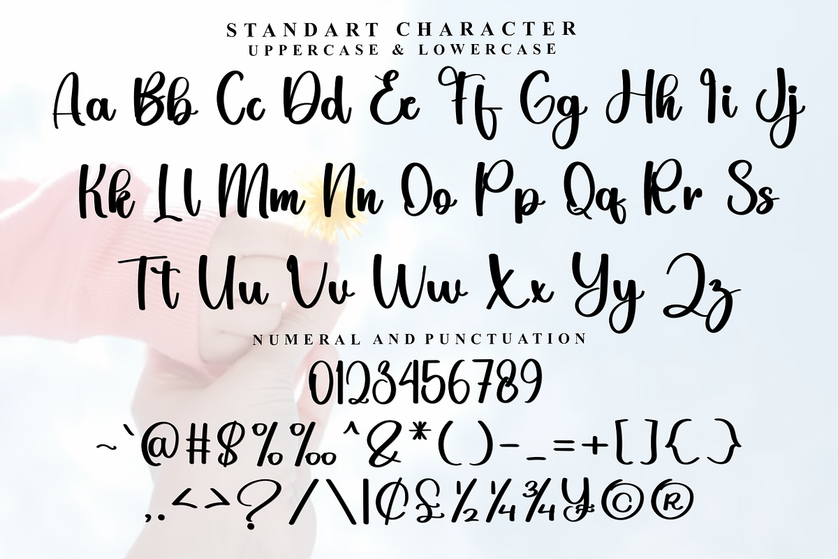 Gemini, a Handwritten Font by FreshTypeINK (Photo 5 of 9)