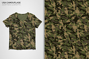 USA Camouflage Seamless Patterns, a Pattern Graphic by 3Y_Design (Thumbnail 5 of 6)