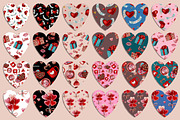 I Love You (seamless pattern), a Decorative Illustration by Andre_Eva (Thumbnail 8 of 10)