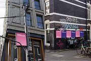 20+ Urban Poster Mockups Amsterdam, a Mockup by JuneMockups (Thumbnail 11 of 11)