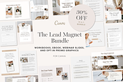 Lead Magnet Template Bundle, a Magazine Template by Tabitha Emma (Thumbnail 1 of 10)