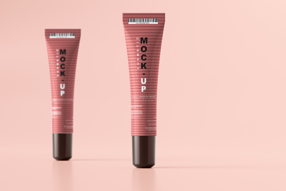Cosmetic Tube Mockups, a Product Mockup by pmvch (Photo 21 of 25)