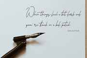 Dental - Signature Font, a Script Font by Arendxstudio (Thumbnail 4 of 8)