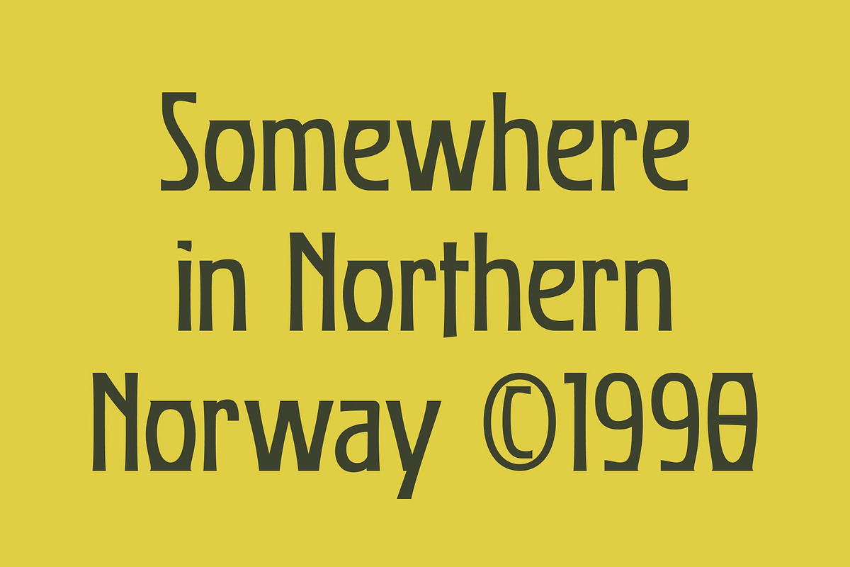 CS Melthar – Classic Display Font, a Sans Serif Font by Craft Supply Co. (Photo 2 of 8)