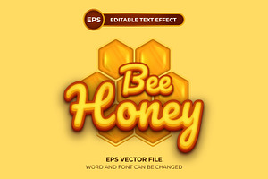 Honey bee logo