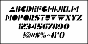 Municipal Pool JNL, a Font by Jeff Levine Fonts (Thumbnail 5 of 5)