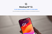 15 Phone 15 Pro In Hand Mockups, an iPhone Mockup by Asylab (Thumbnail 22 of 26)