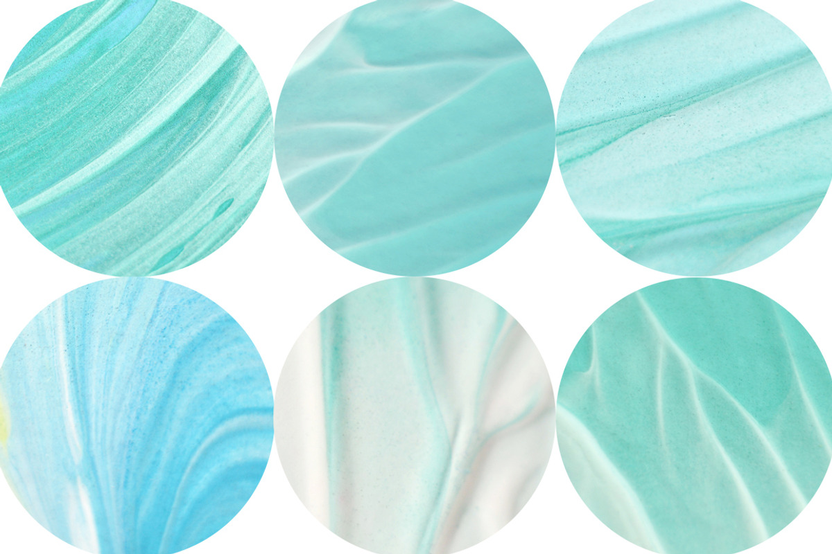 Abstract Turquoise Backgrounds, a Texture Graphic by nkate (Photo 2 of 6)