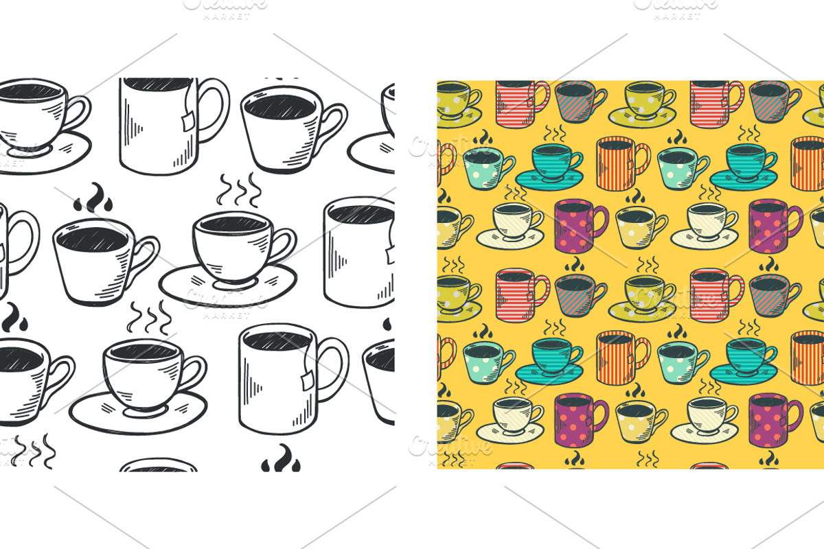 Coffee Break Doodles, a Food Illustration by Sketchetarian (Photo 4 of 5)