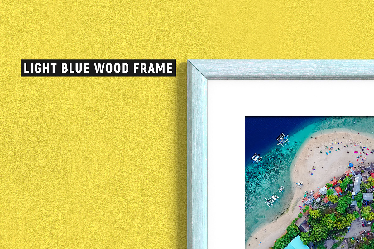 10 Frames - Wood & Metal + 7 Walls, a Print Template by CorgiAstronaut (Photo 14 of 19)