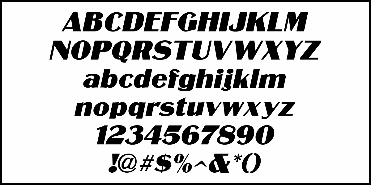 Merchant Trade JNL, a Font by Jeff Levine Fonts (Photo 5 of 5)