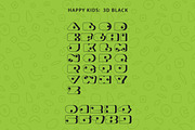 Happy Kid Fancy Font, a Font by Sentavio (Thumbnail 4 of 5)