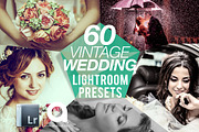 Vintage Wedding Lightroom Presets, an Action Add-On by AN Productions (Thumbnail 1 of 5)