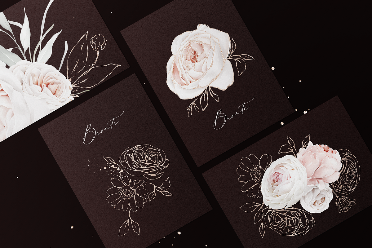 Bronte | Botanical set | 280+ images, an Illustration by Karma (Photo 16 of 39)