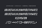 Smackato - Brush Font, a Handwritten Font by QR Design Studio (Thumbnail 6 of 7)