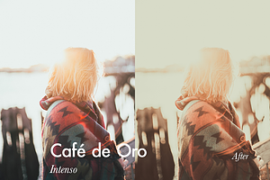 Caf De Oro - 5 Lightroom Presets