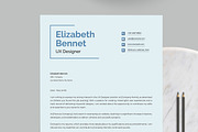 Resume Design Layout, a Resume Template by MightyDesign (Thumbnail 2 of 8)