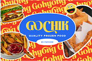 Gohyong, a Serif Font by Burntilldead (Thumbnail 6 of 10)