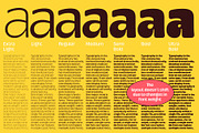 DT Serifia Soft • 50% OFF, a Sans Serif Font by Deveze Type Foundry (Thumbnail 7 of 12)