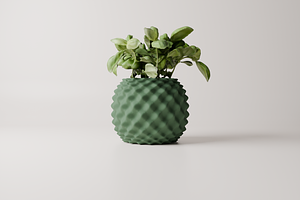 The Planter Pot STL 3D Print