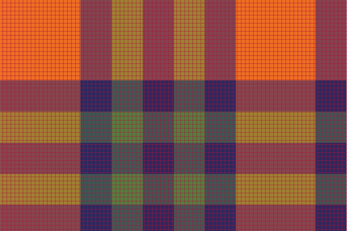 Seamless tartan pattern preview 3
