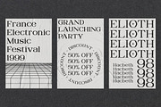 DIGITANY, a Serif Font by Bagerich Type Foundry (Thumbnail 6 of 9)