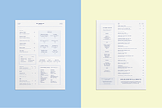 Premium Restaurant Menu Template Set, a Branding & Logo Template by Soigné Branding Studio (Thumbnail 7 of 8)