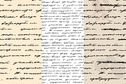 Handwriting, a Pattern Graphic by katyau (Thumbnail 2 of 11)
